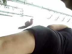 Beauté nue film amateur lesbien dans la chatte et le cul