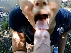 Baise cette chienne dans tous les trous et remplissez - les porno film lesbienne de symétrie.