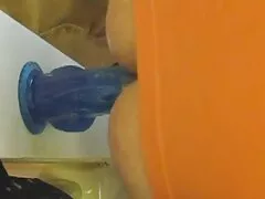 Une femme noire casting x lesbienne a abandonné.