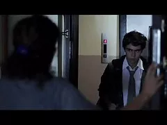 Majid Habib film de lesbienne porno souffle un Russe joufflu.