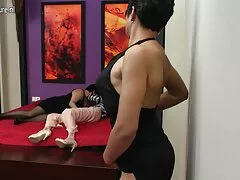 ♪ Maigre babe baise dans film lesbienne gratuit les deux trous ♪